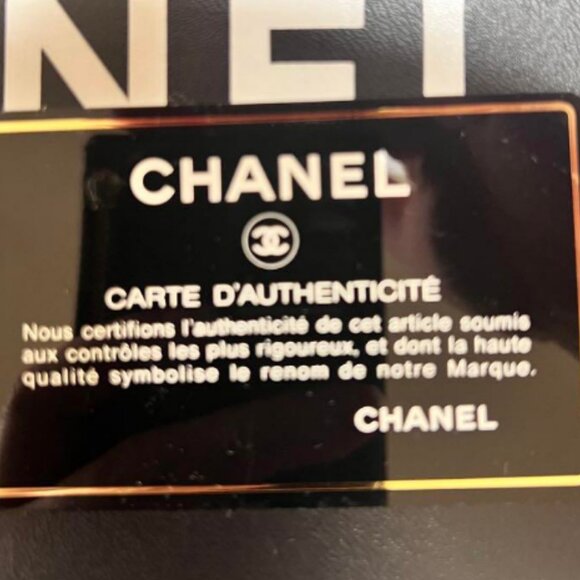 Authentic CHANEL Vintage Mini Flap Bag Caviar Pouch Cigarette Case Crossbody - Picture 2 of 15